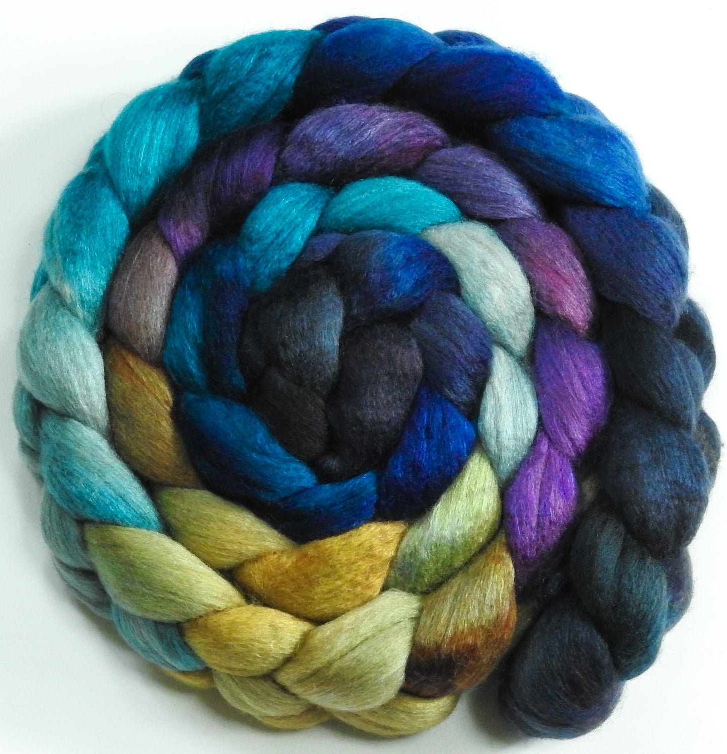 Trinidad -(5.3 oz) - Silver Haunui / Mulberry Silk (70/30) 20.7 mic.