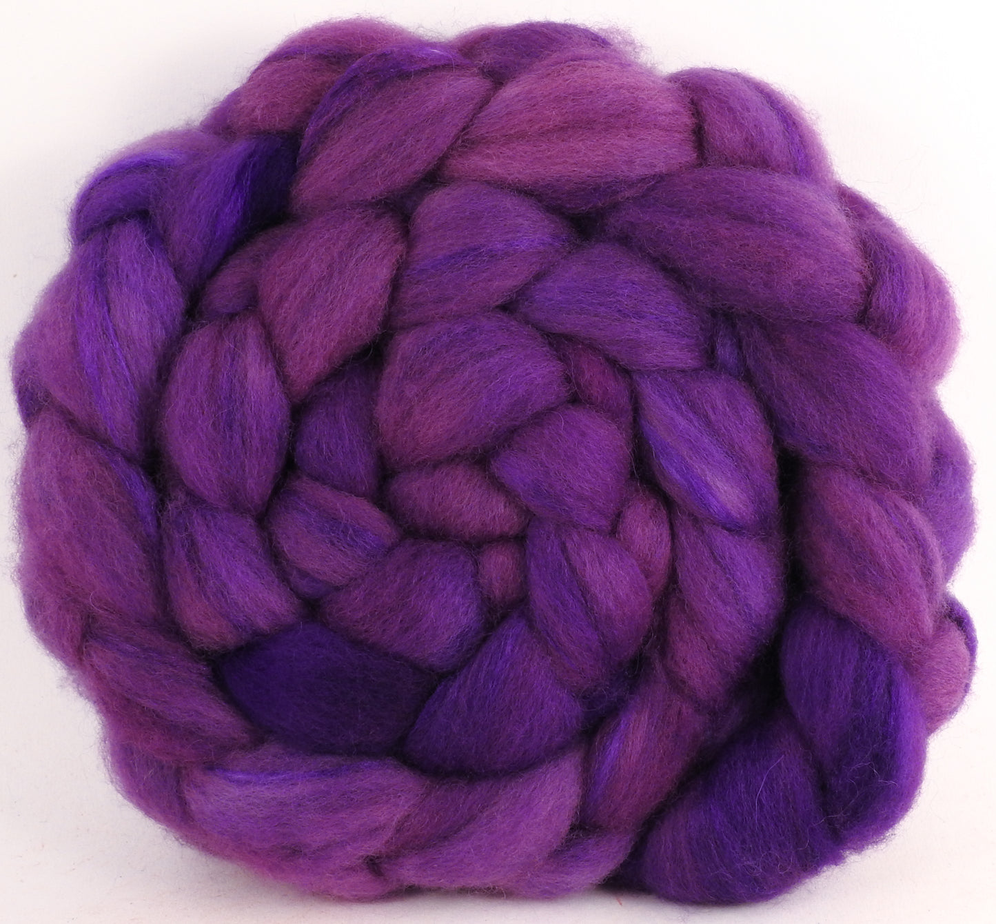 Blue-faced Leicester/ Tussah Silk (70/30) - Vinca - (5.6 oz.)