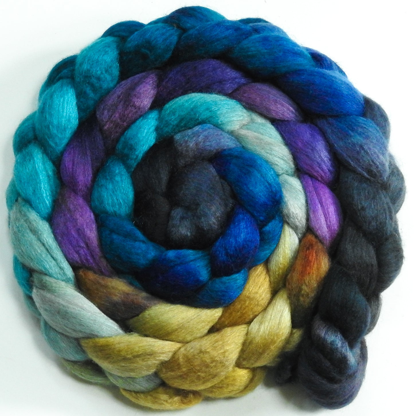 Trinidad -(5.3 oz) - Silver Haunui / Mulberry Silk (70/30) 20.7 mic.