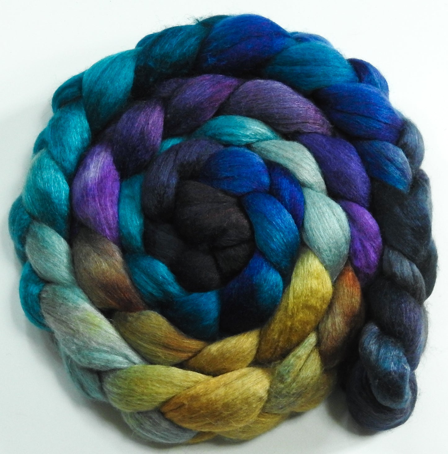 Trinidad -(5.3 oz) - Silver Haunui / Mulberry Silk (70/30) 20.7 mic.