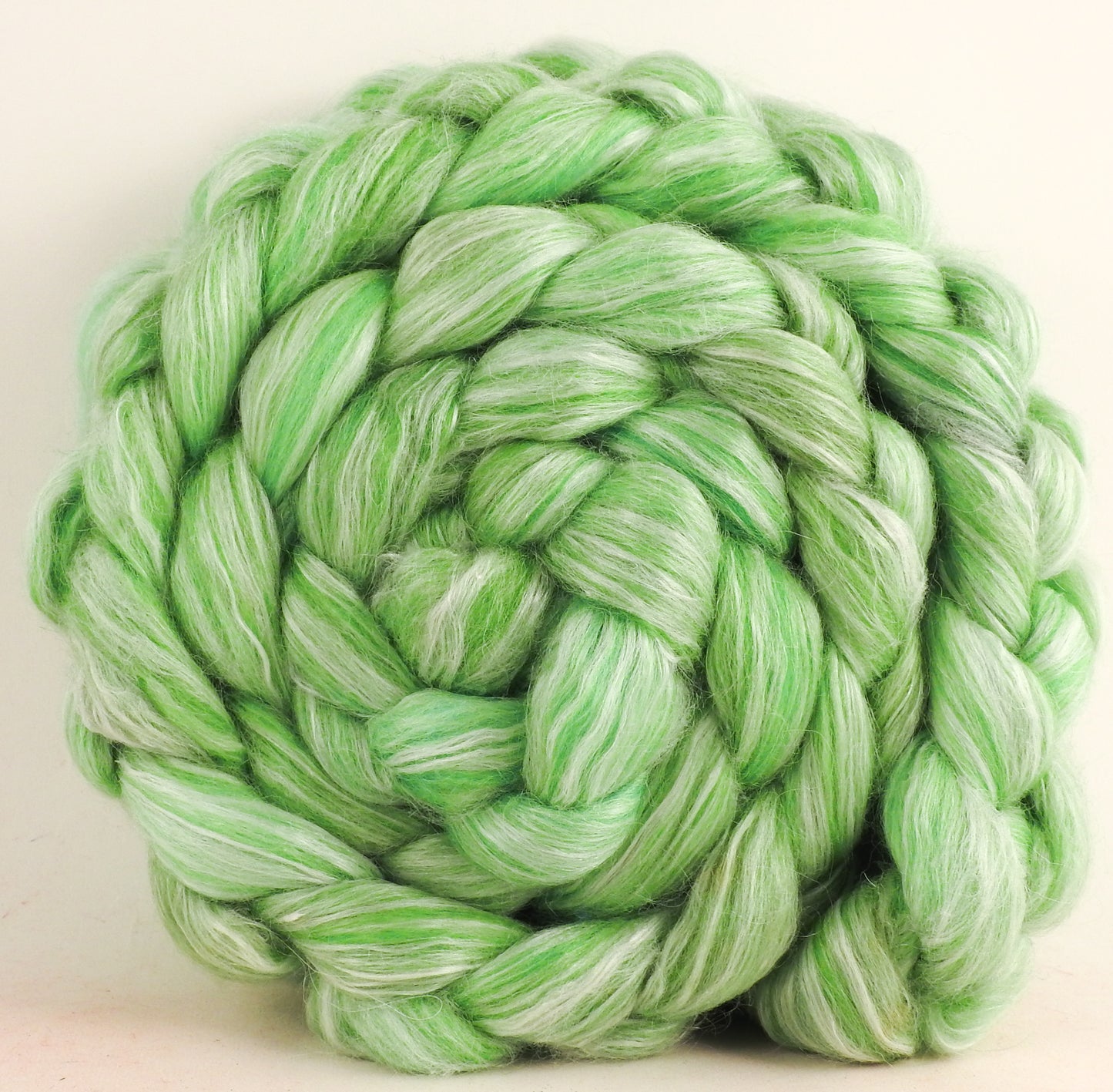 White-faced Woodland/ Ramie/ Llama/ Bamboo (35/35/15/15) - Honeydew- (5.6 oz.)