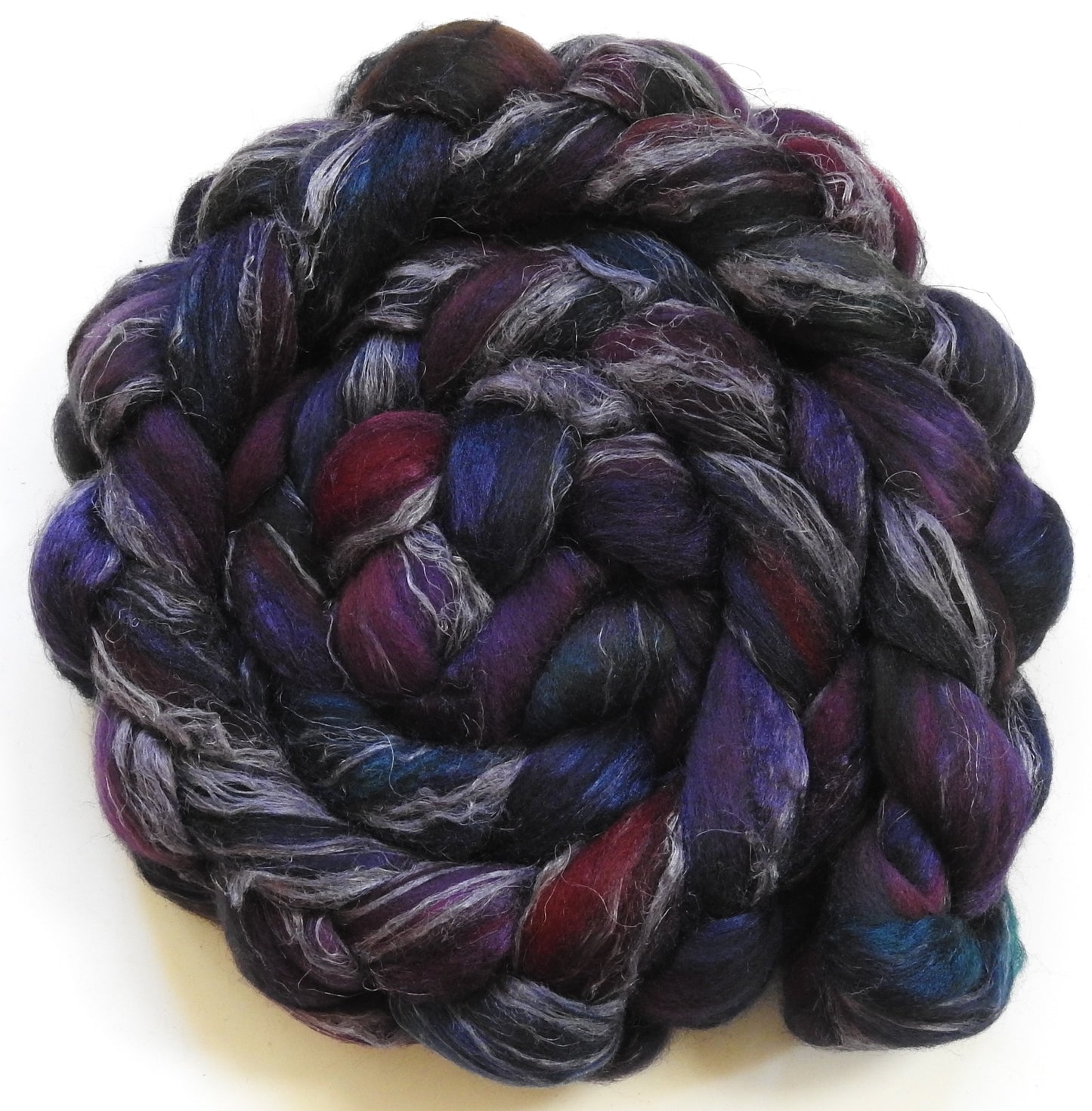 Sherlock (5.8 oz) - Merino/ Tussah Silk/ Natural Flax (50/25/25)