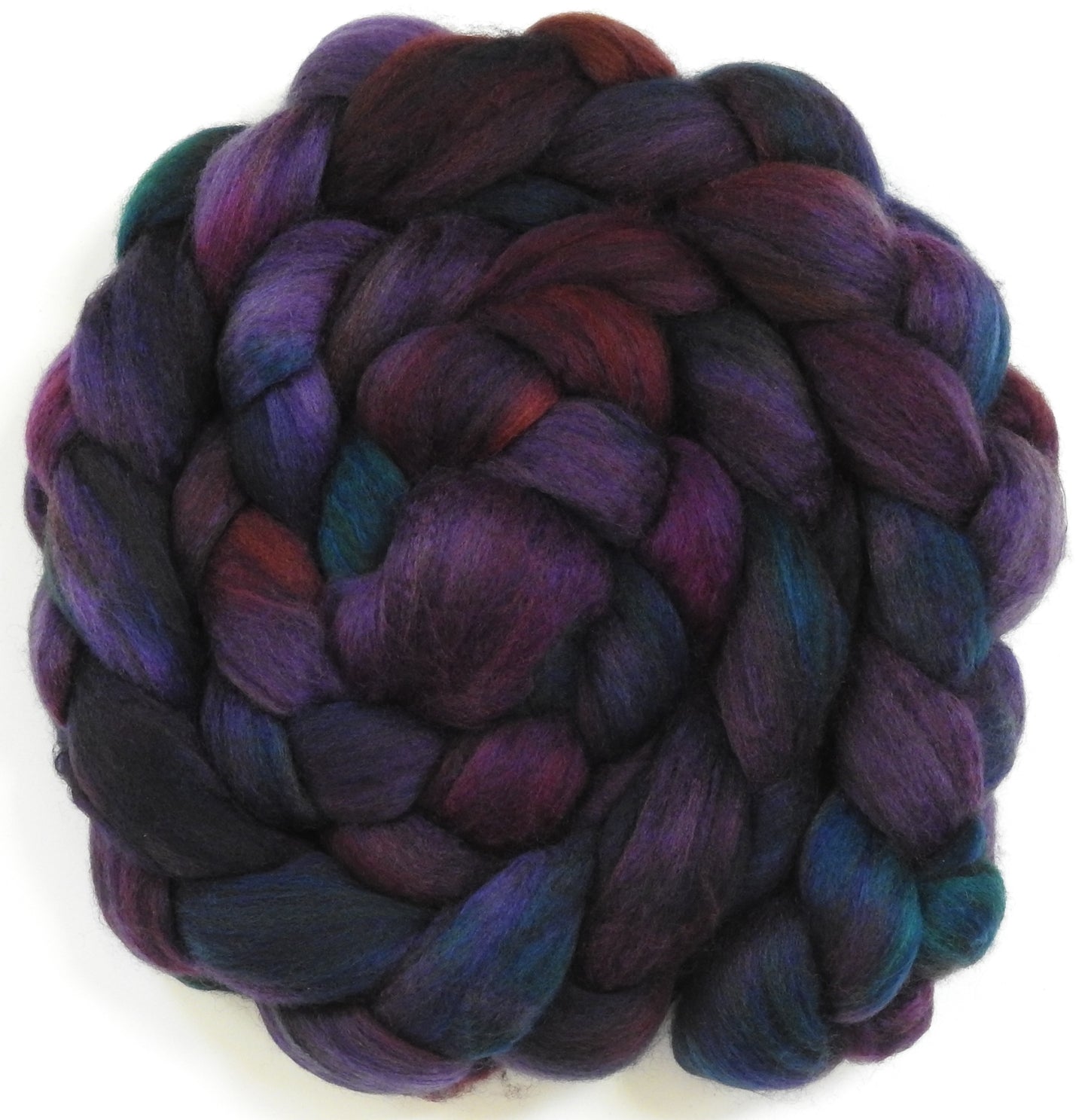 Sherlock (5.5 oz) - Polwarth/ YAK / Mulberry Silk (60/20/20)
