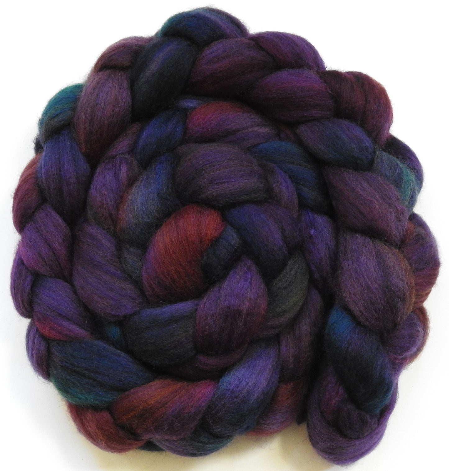 Sherlock (5.5 oz) - Polwarth/ YAK / Mulberry Silk (60/20/20)