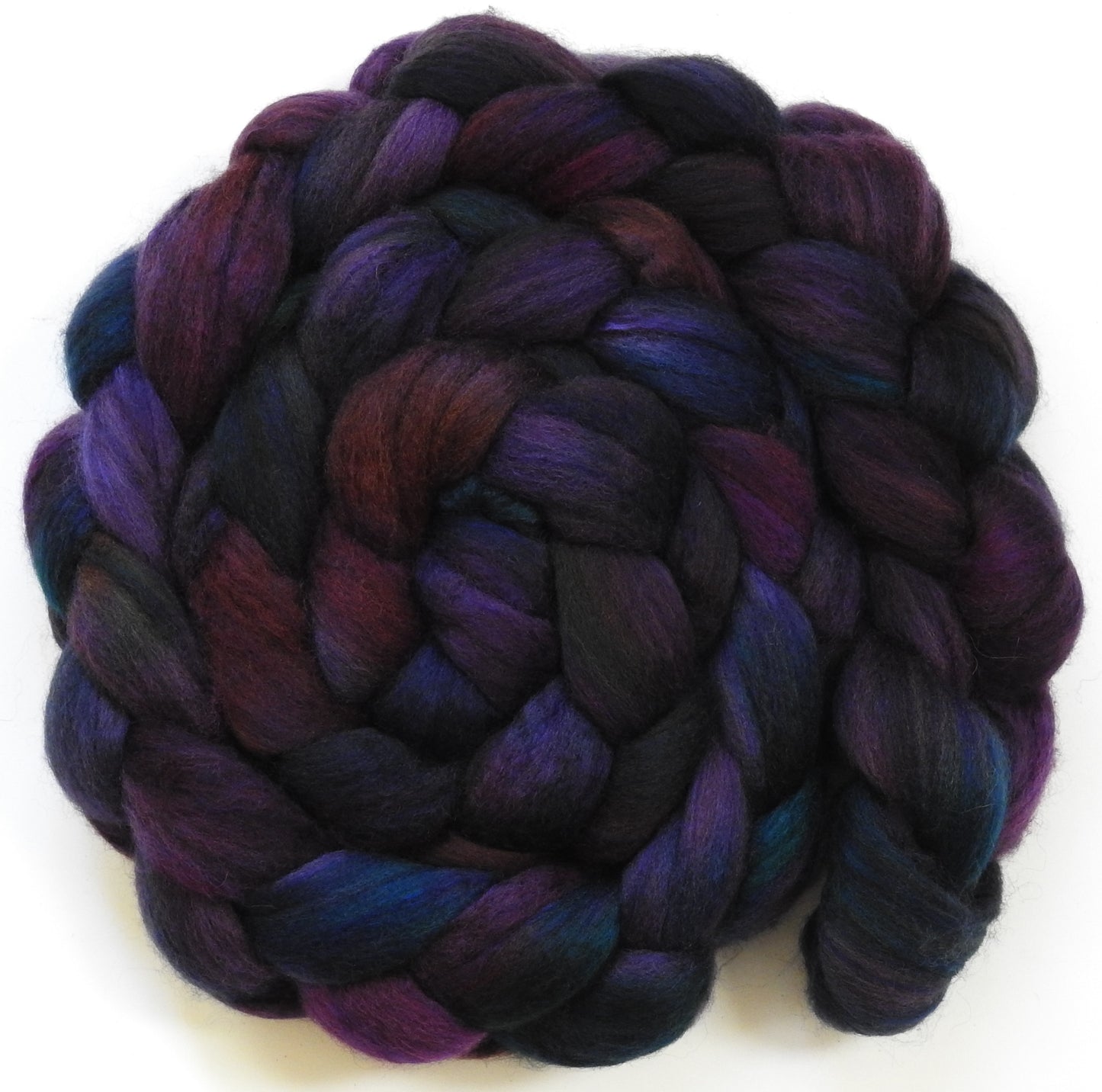 Sherlock (5.5 oz) - Polwarth/ YAK / Mulberry Silk (60/20/20)