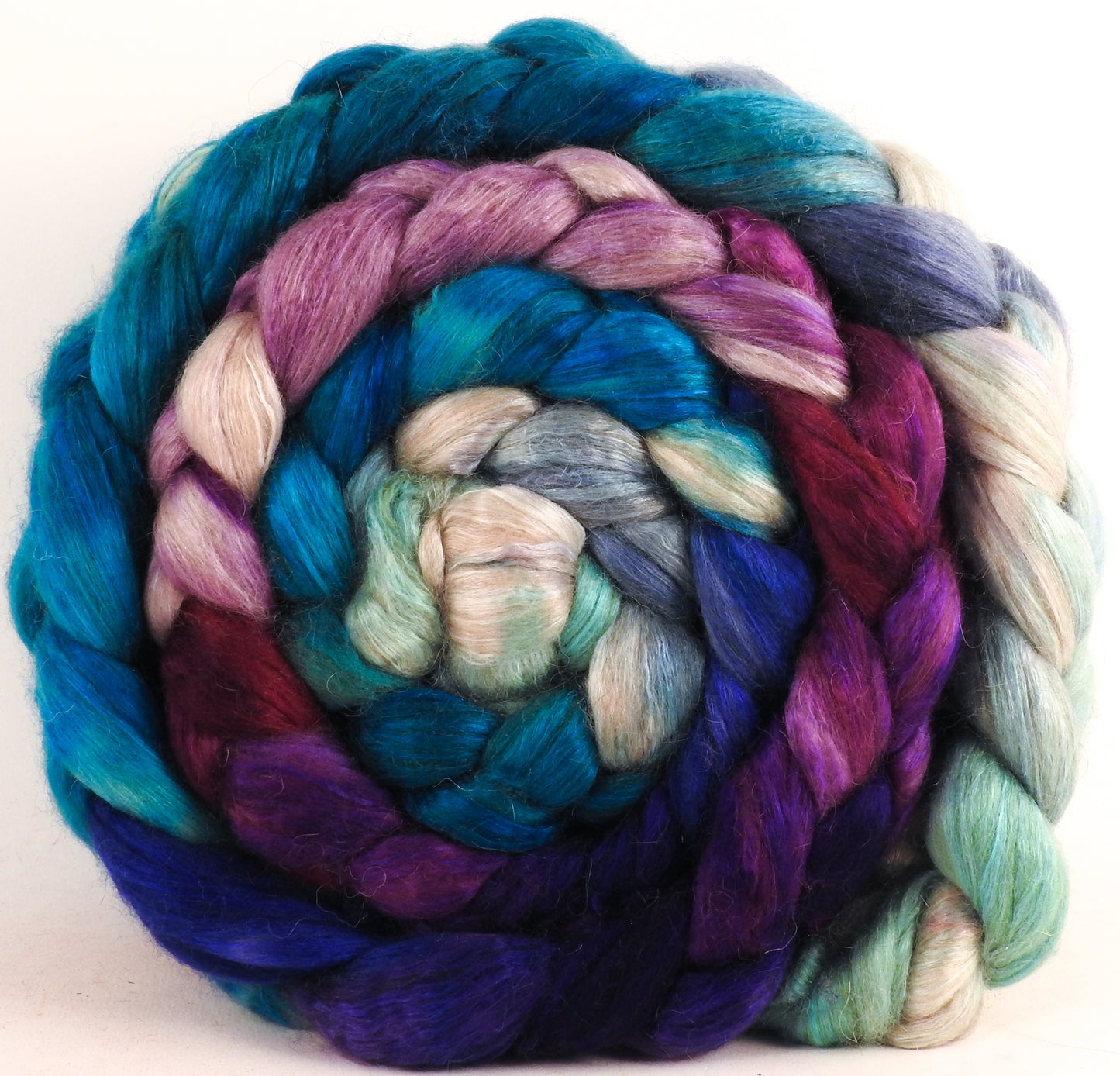 Baby camel/ tussah silk top (50/50) - Dawn Treader