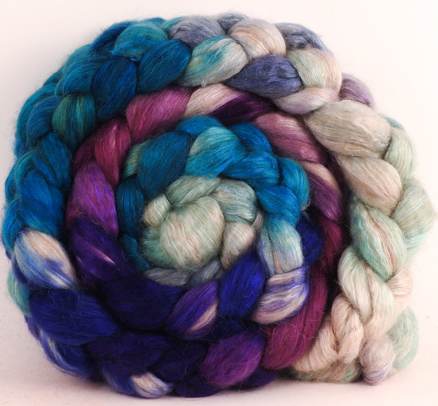 Baby camel/ tussah silk top (50/50) - Dawn Treader