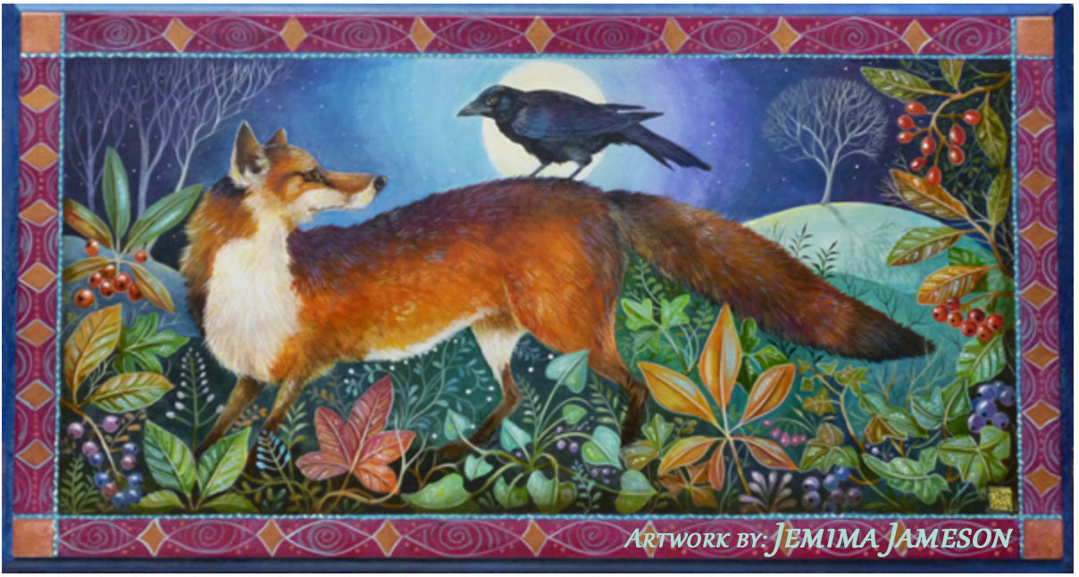 Foxy - Organic Polwarth - 5 oz.