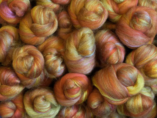 Sock Batts - Mesquite - (4 oz.)