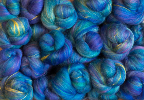 Sock Batts - Hula Hoop - (4 oz.)