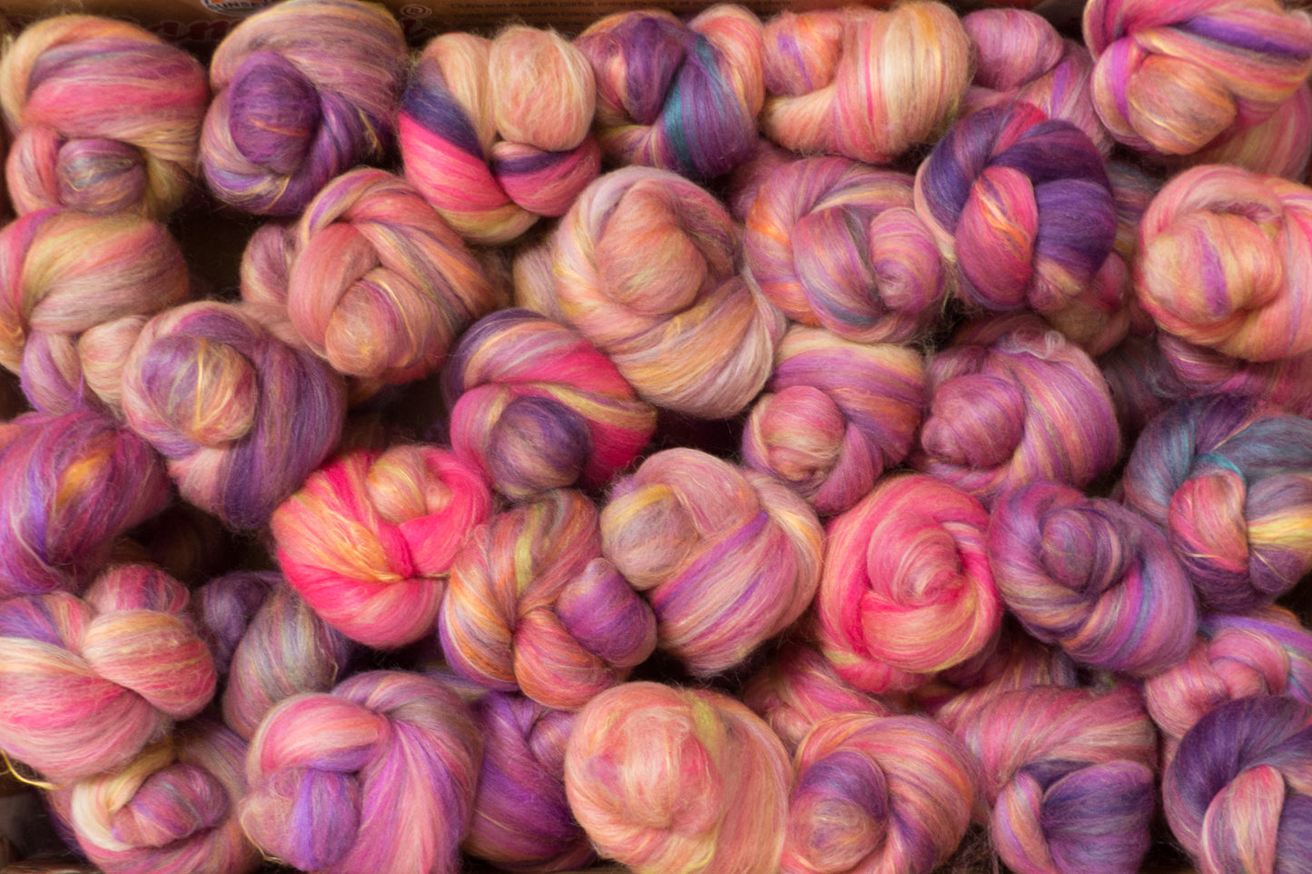 Astilbe - Sticklebatts-( 3.65 oz. ) CAMEL, YAK, merino, alpaca, silk, rambo, bamboo