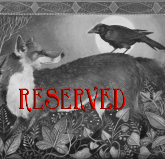 RESERVED for Mynameisinigo