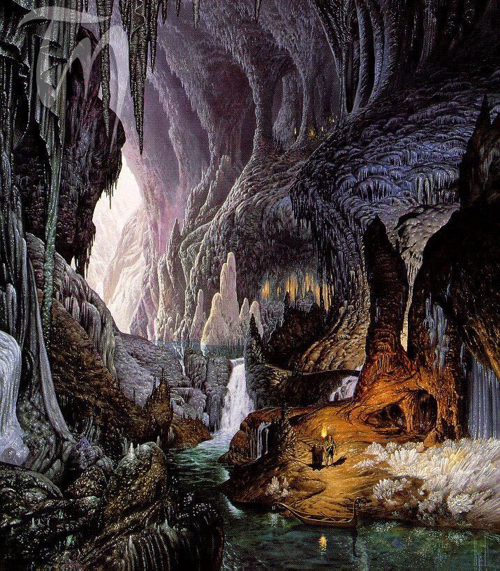 Glittering Caves - Merino/Black Shetland/Sari silk/ Tussah silk/Stellina (45/25/15/10/5)