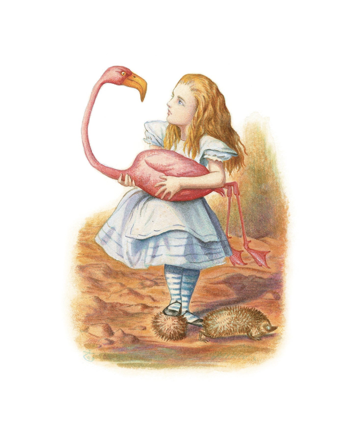 Flamingo Croquet - Sticklebatts - 35%Cotswold fleece, merino, silk, rambouillet, bamboo, silk noil ( angelina in sparkle ) - Inglenook Fibers