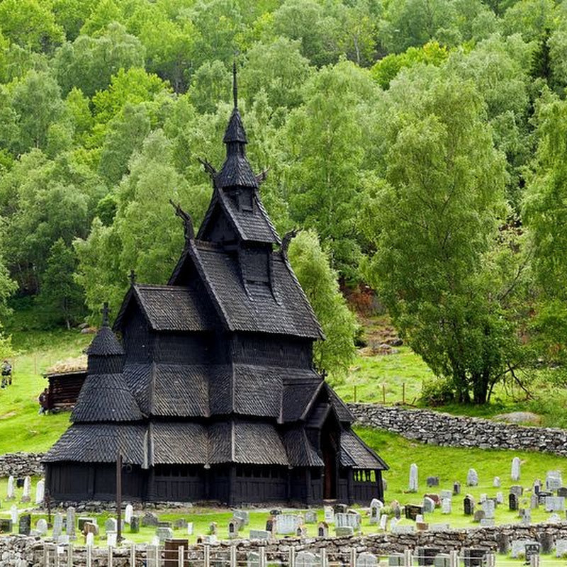 Stave Church - Organic Polwarth