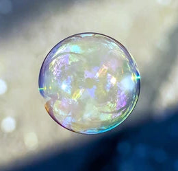 Soap Bubbles - NON-Sparkle Sticklebatts -Masham, Yak, wensleydale, merino, polwarth, silk