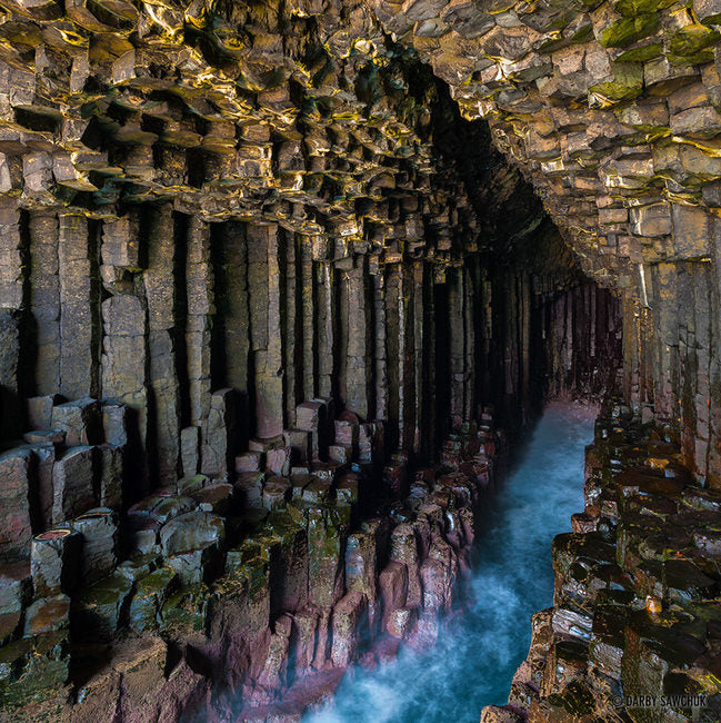Fingal's Cave- Sparkle Sticklebatts - Merino Fleece, Hebridean Wool, Merino top, Alpaca, silk, mohair, ramie, silk noil, angelina