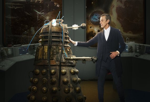 Batt in a Braid #38 -Into the Dalek - (5.3 oz.) Shetland/ Falkland Merino / tussah silk/ flax (40/25/25/10) - Inglenook Fibers