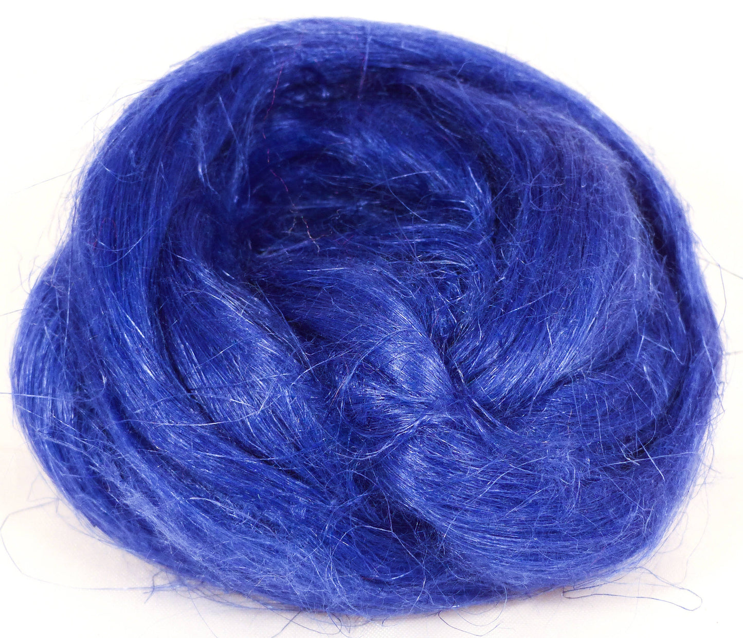 100% Dyed Flax combed top - Briny - (2 oz.) - Inglenook Fibers
