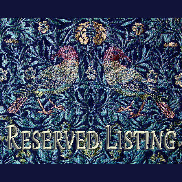 RESERVED for Nikki
