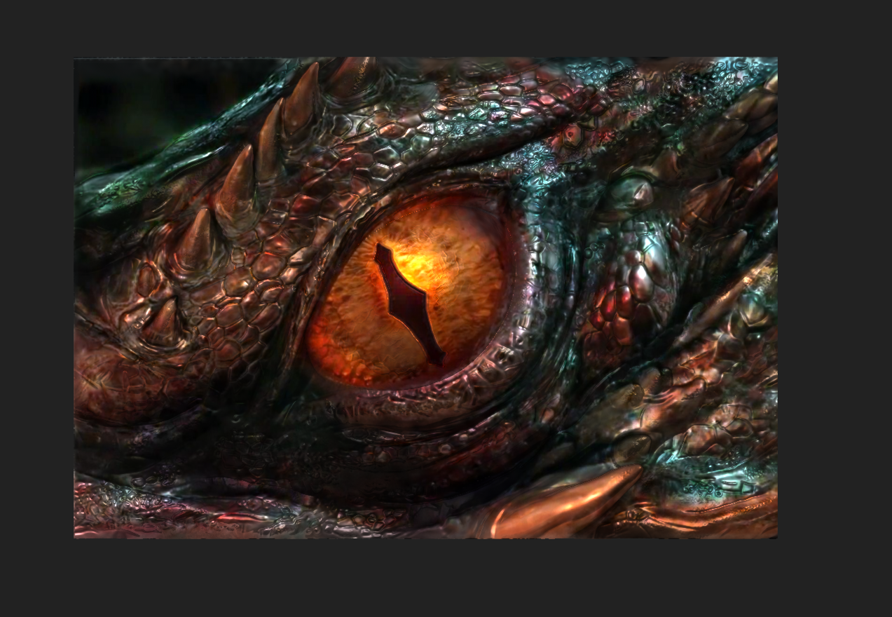 Smaug - Lt. Silver Haunui / Mulberry Silk (75/25) 23.6 mic.