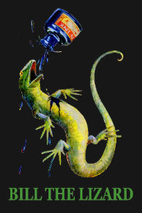 Mixed UK Bfl/ Tussah Silk ( 75/25) - Bill the Lizard - 6.3 oz. - Inglenook Fibers