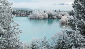 Hoarfrost - Roly-Poly Batts- 30% Cormo fleece, merino, rambouillet, silk, bamboo, silk noil (angelina in sparkle batts) - Inglenook Fibers