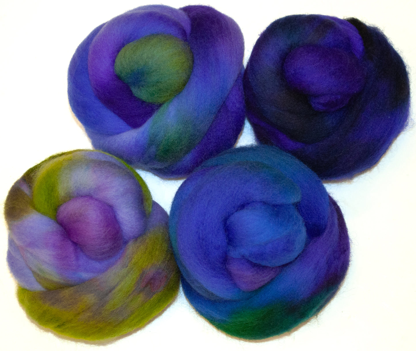 Blue-aholic (5.4 oz) -gradient set - Cormo Top (23 mic.)