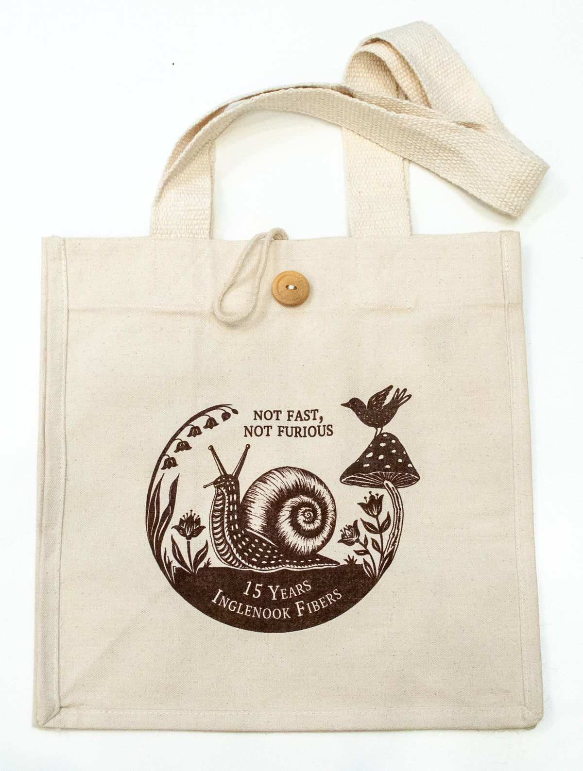 Snail Tote Bag
