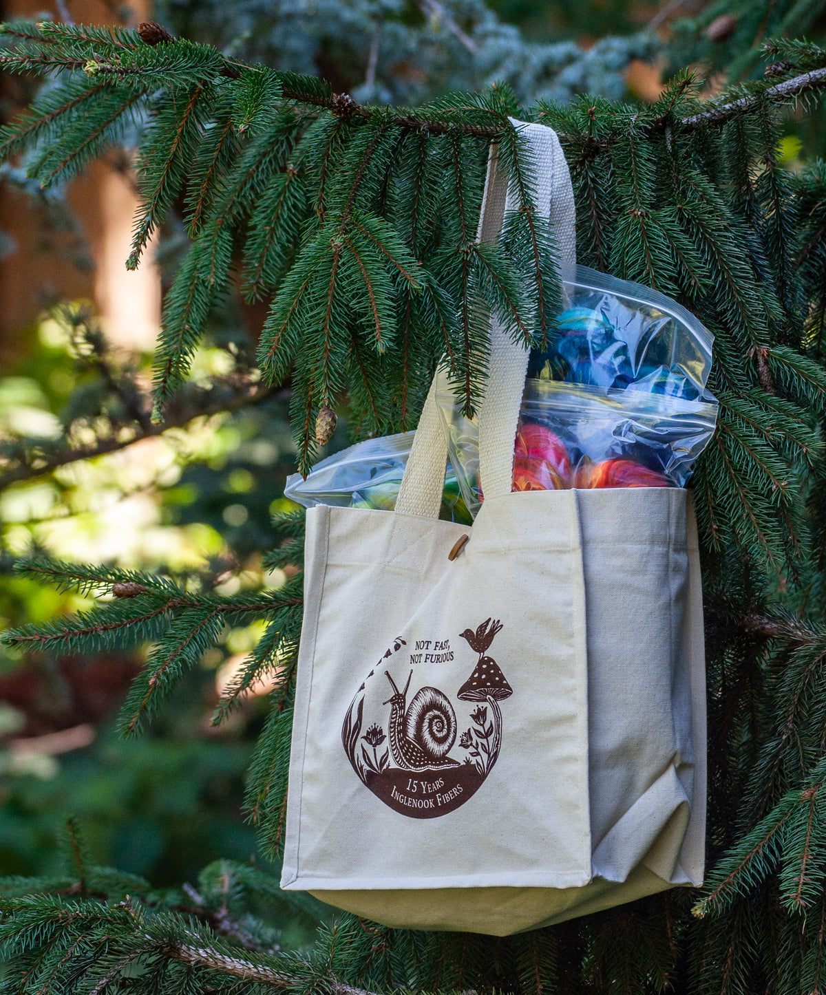 Snail Tote Bag