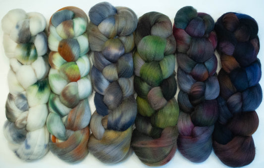 Slothy - Gradient Braid Set -(8.4 oz).- Organic Polwarth