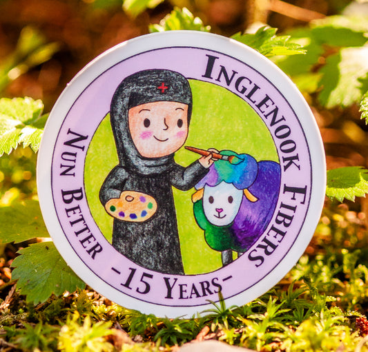 Nun Sticker