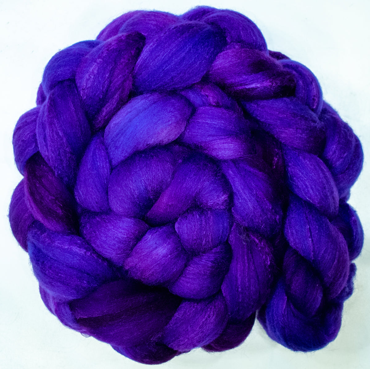 Ultraviolet (5.8 oz) - Rambouillet /tussah silk (80/20)