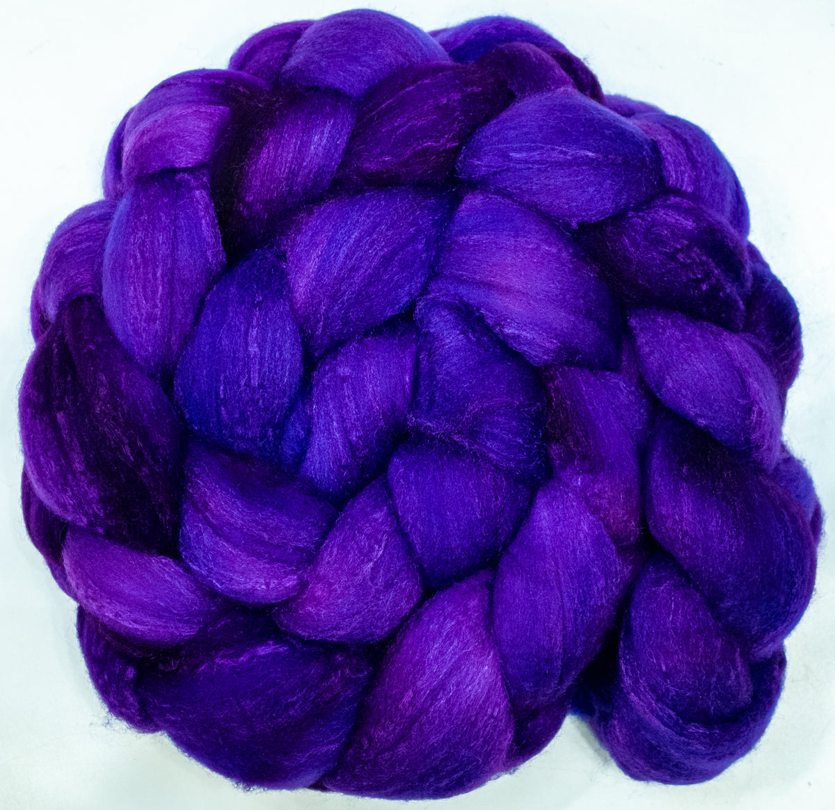 Ultraviolet (5.8 oz) - Rambouillet /tussah silk (80/20)