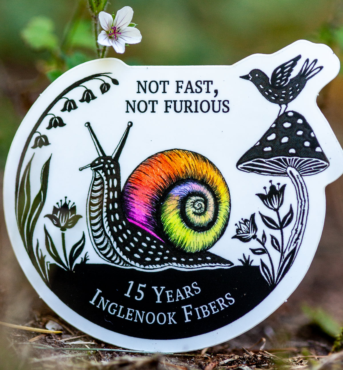 Snail Sticker