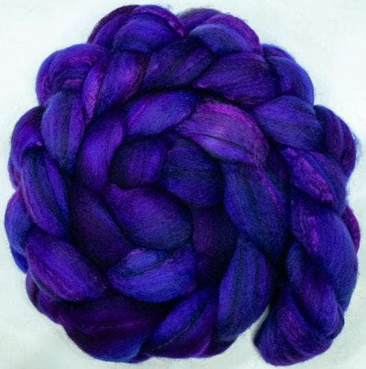 Ultraviolet (5.8 oz) - Mixed Bfl /tussah silk (85/15)