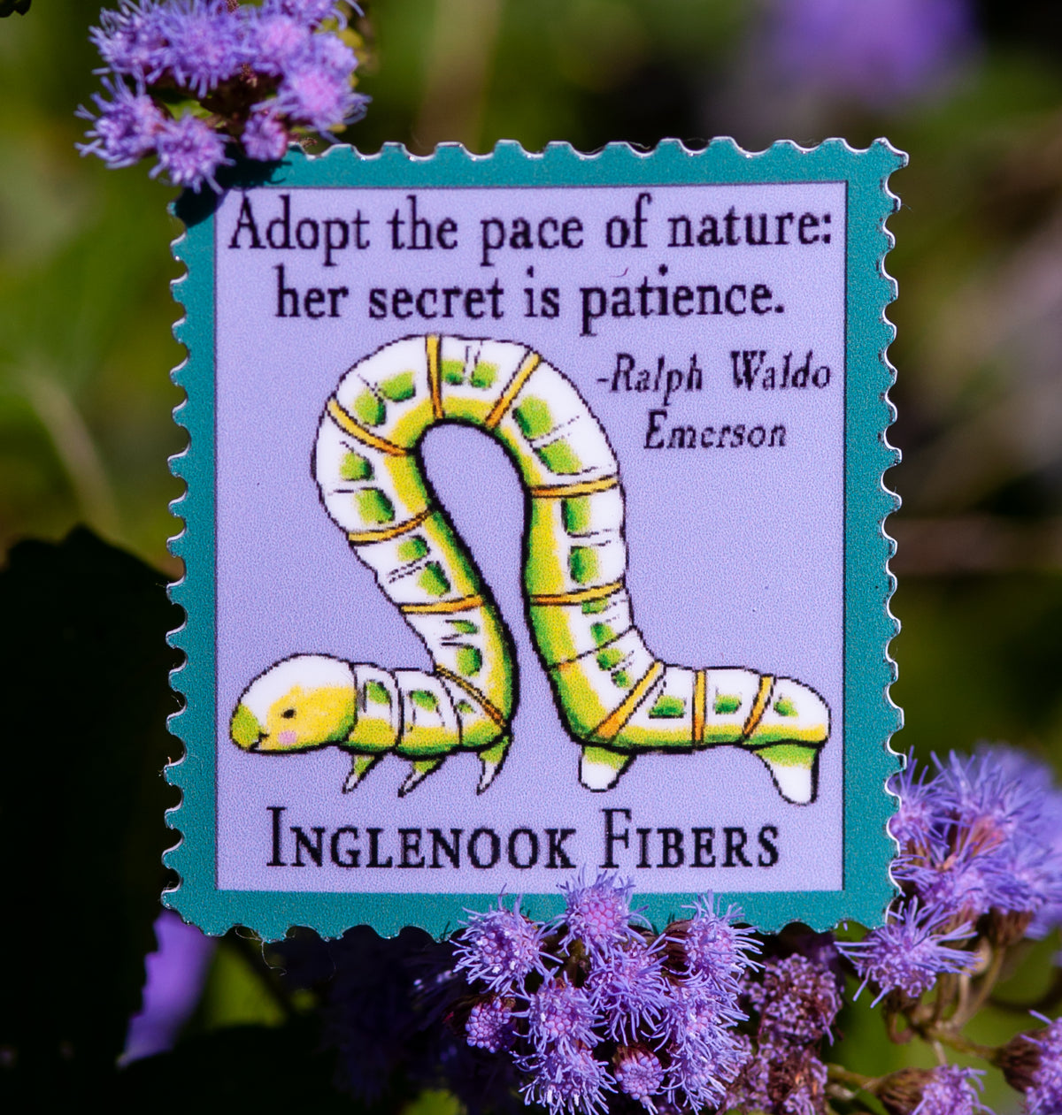 Inchworm Sticker