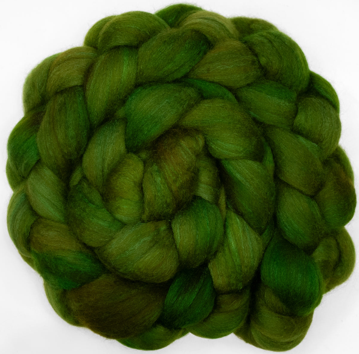 Umbrella Pine (5.8 oz) - Polwarth / Tussah silk (85/15)