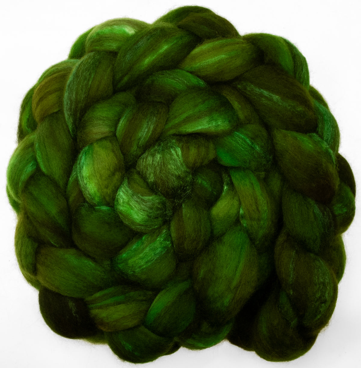 Umbrella Pine (5.7 oz) - Mixed Bfl /tussah silk (85/15)