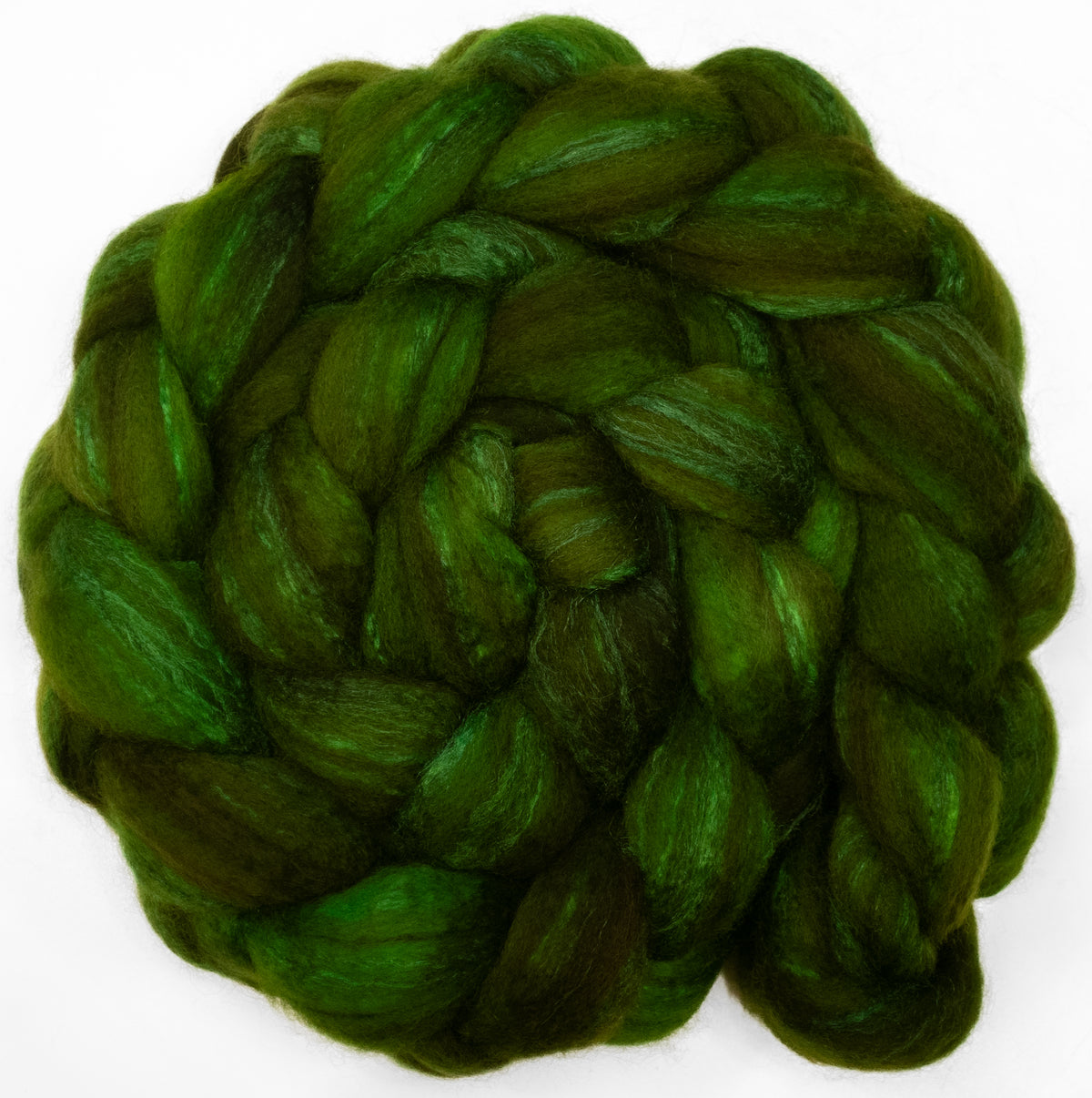 Umbrella Pine (5.7 oz) - Mixed Bfl /tussah silk (85/15)