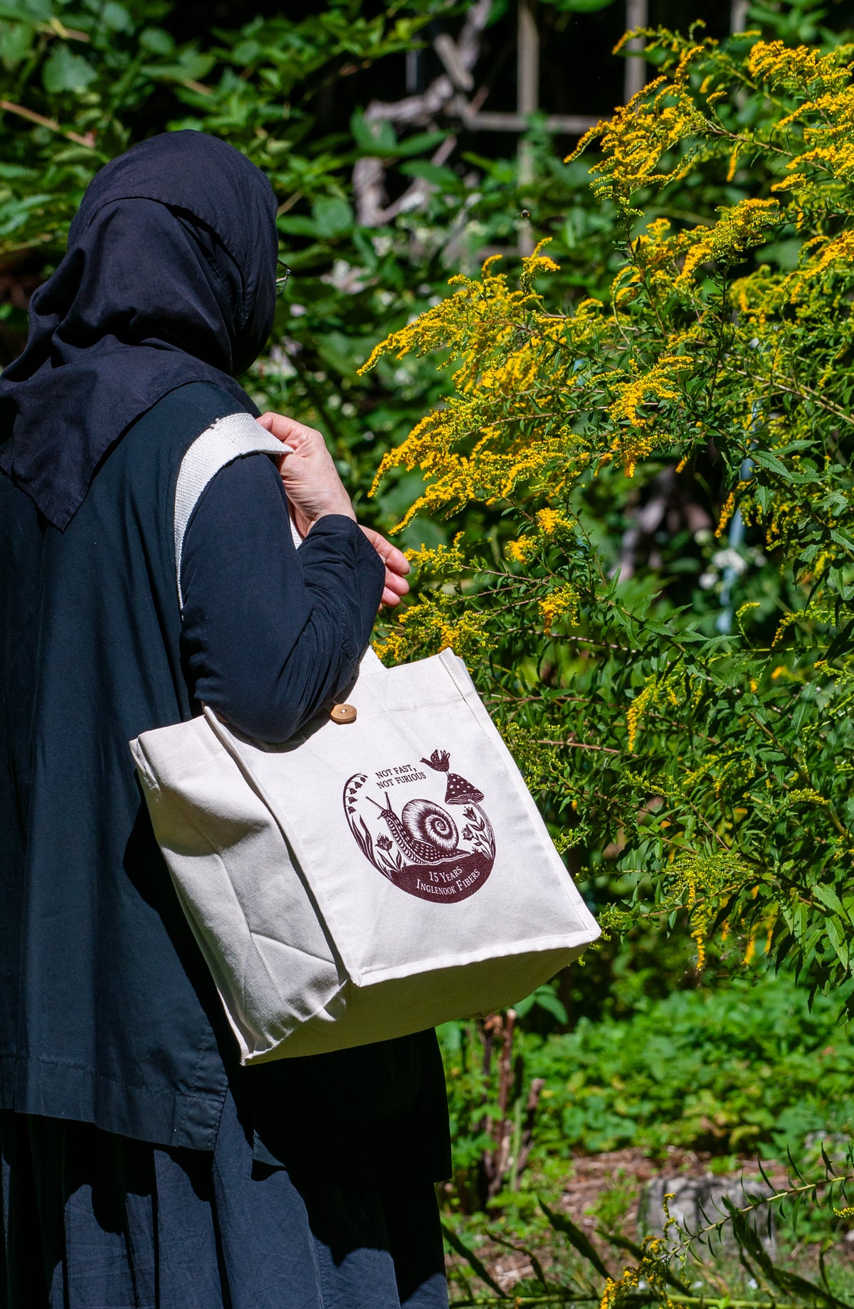 Snail Tote Bag
