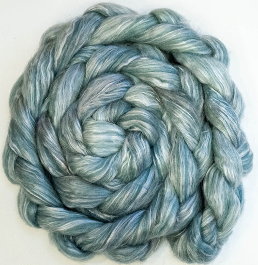 Silver Sage (5.7 oz.)- White-faced Woodland/ Ramie/ Llama/ Bamboo (35/35/15/15)-