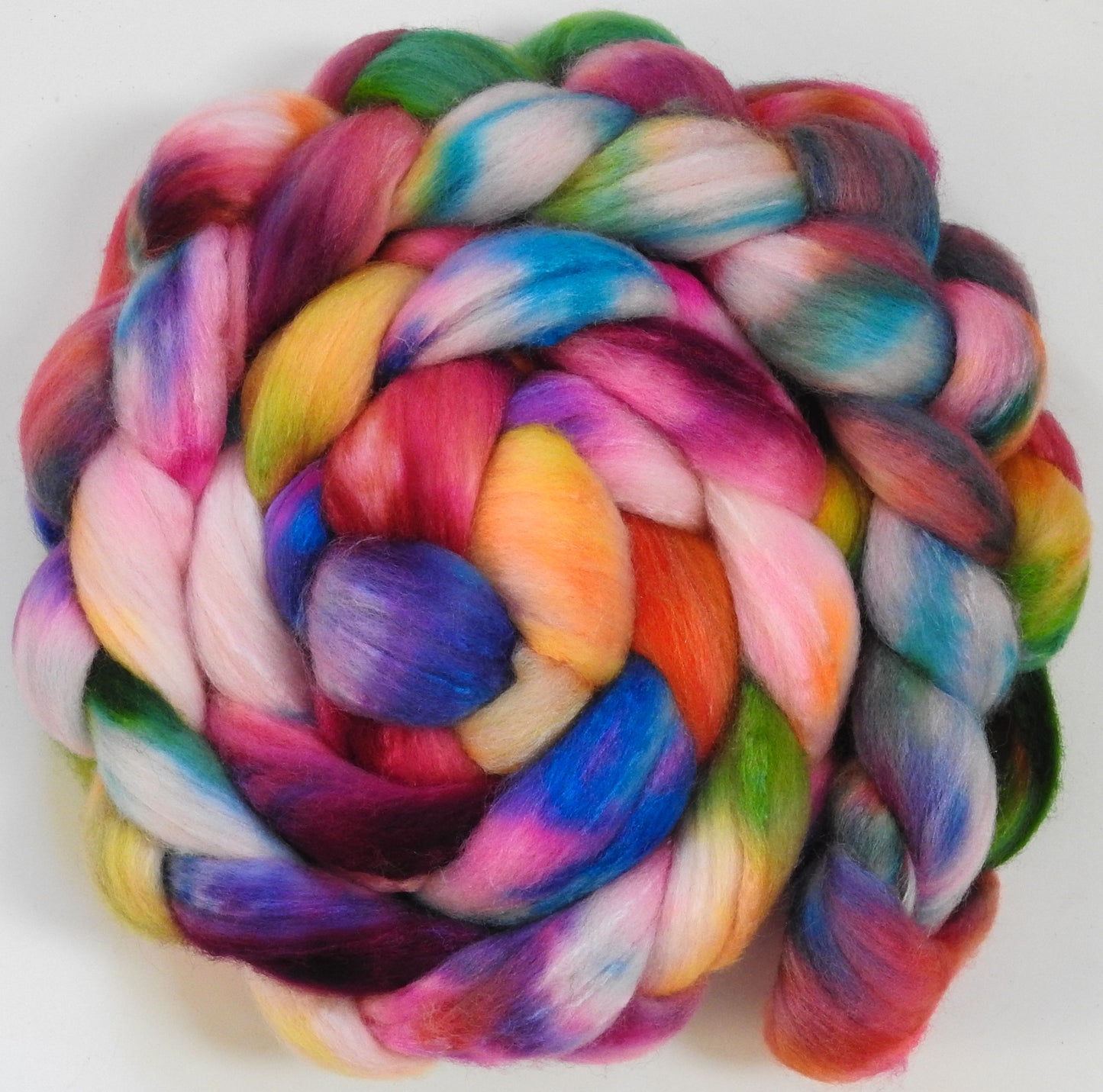 Not my Circus- Not my Monkeys!!  (5.9 oz) - Polwarth / Tussah silk (85/15)