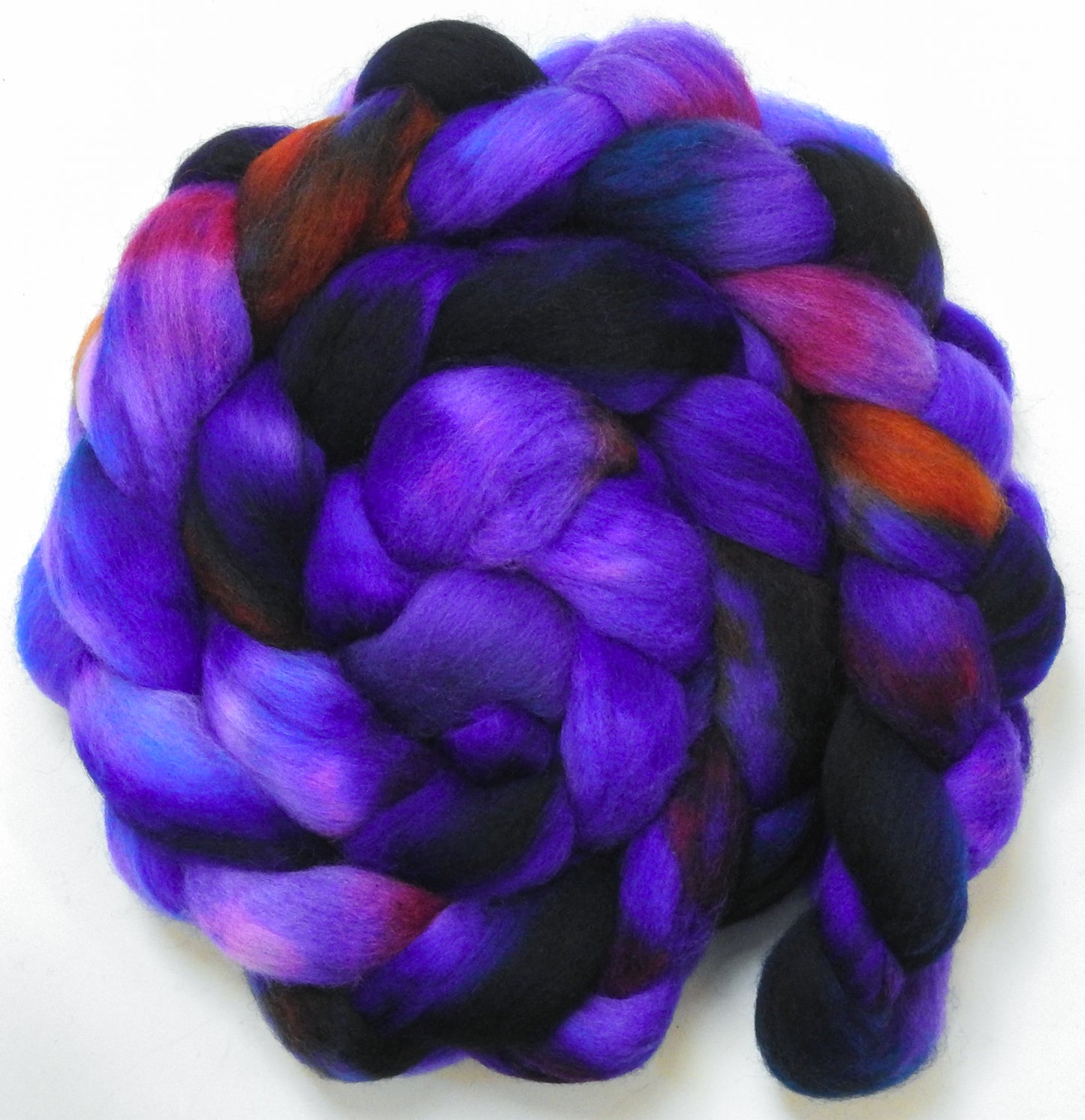 Purple #4 (5.7 oz) - Polwarth