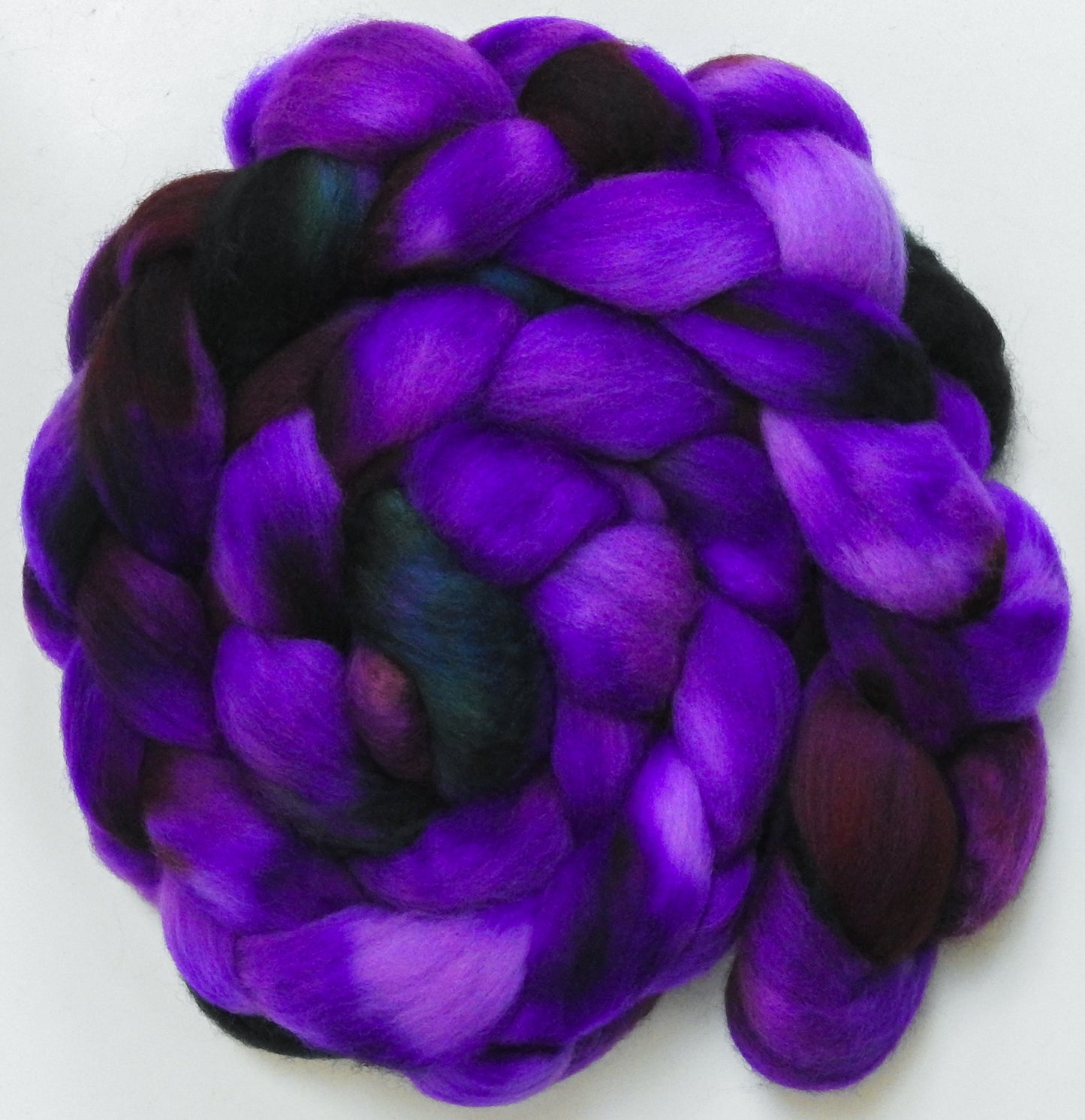 Purple #3 (5.7 oz) - Polwarth