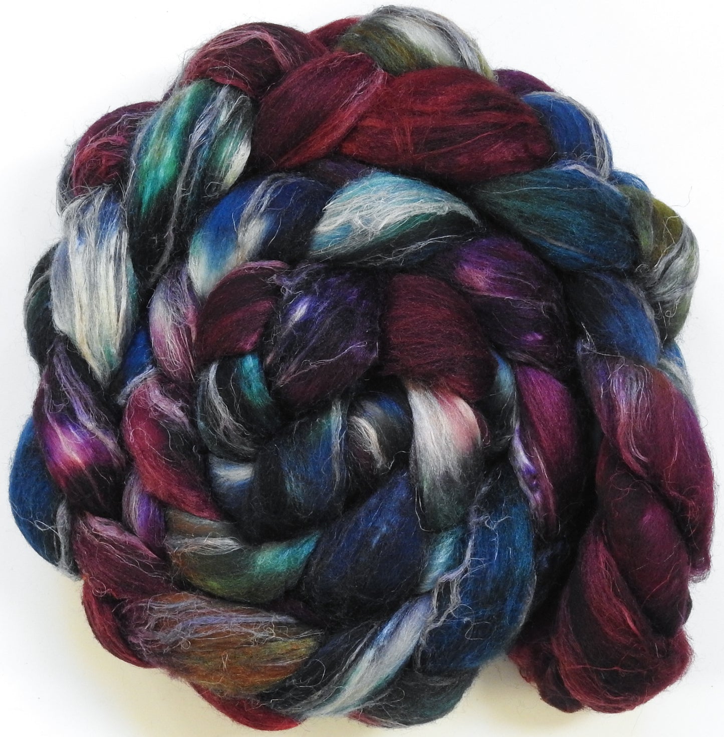 Cloak & Dagger (5.9 oz) - Merino/ Tussah Silk/ Natural Flax (50/25/25)