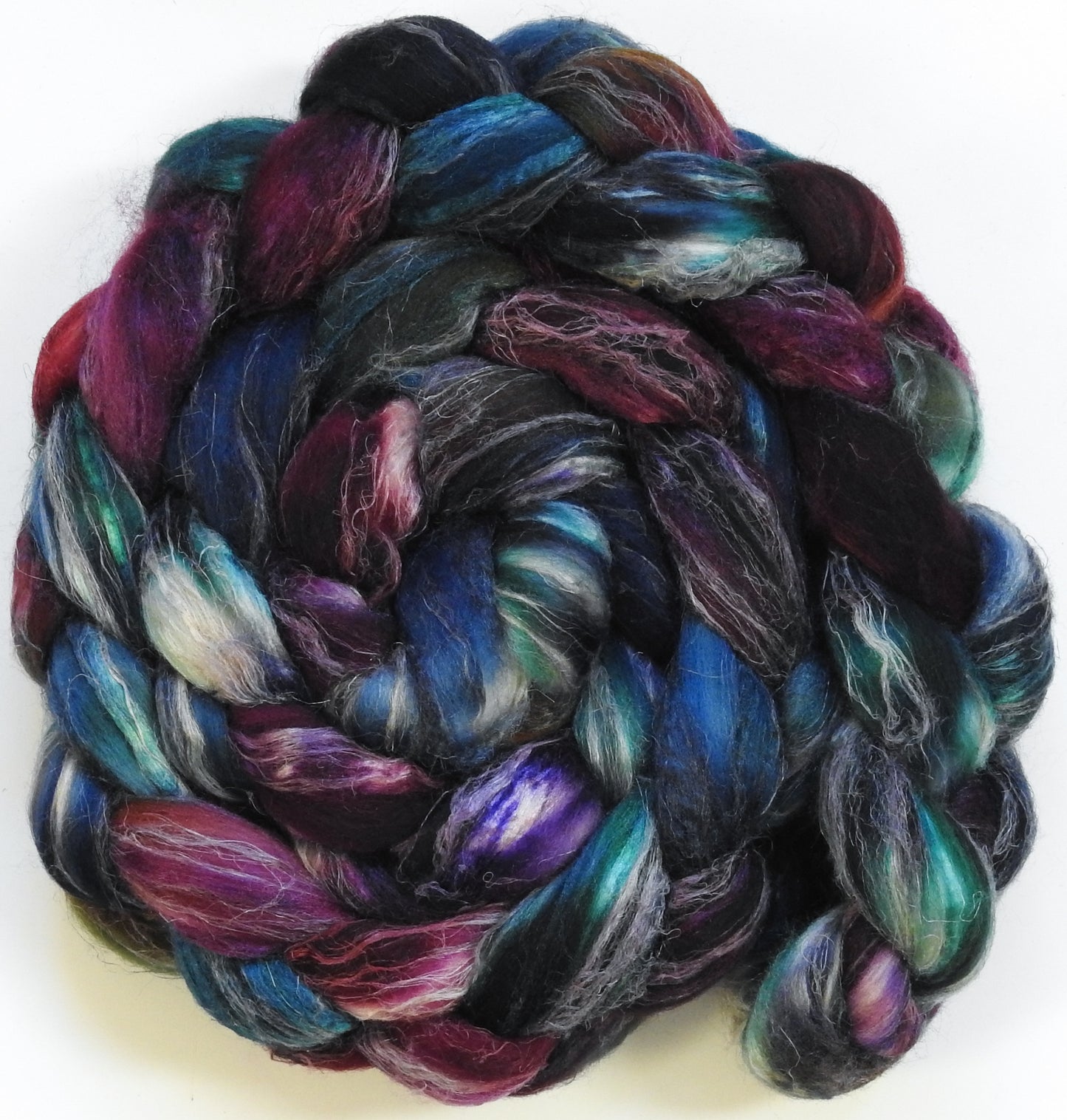 Cloak & Dagger (5.9 oz) - Merino/ Tussah Silk/ Natural Flax (50/25/25)