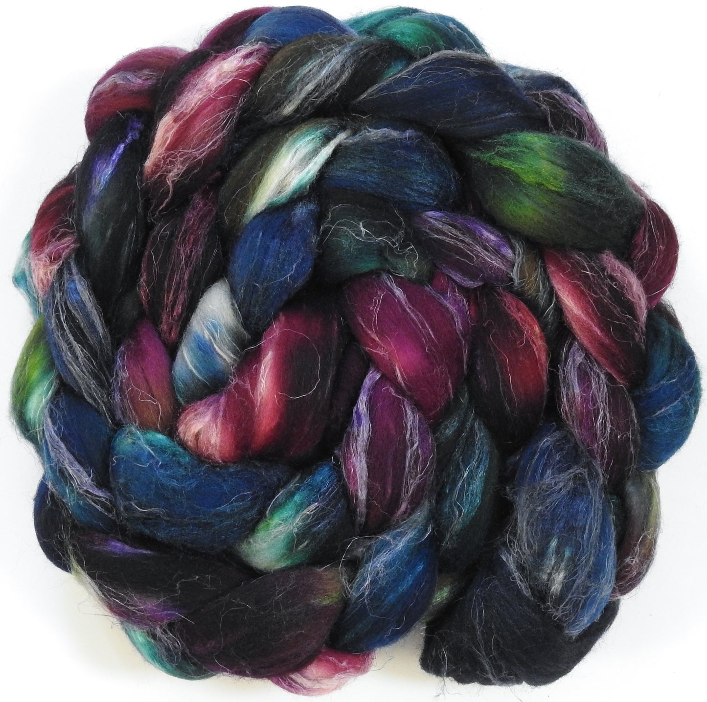 Cloak & Dagger (5.9 oz) - Merino/ Tussah Silk/ Natural Flax (50/25/25)