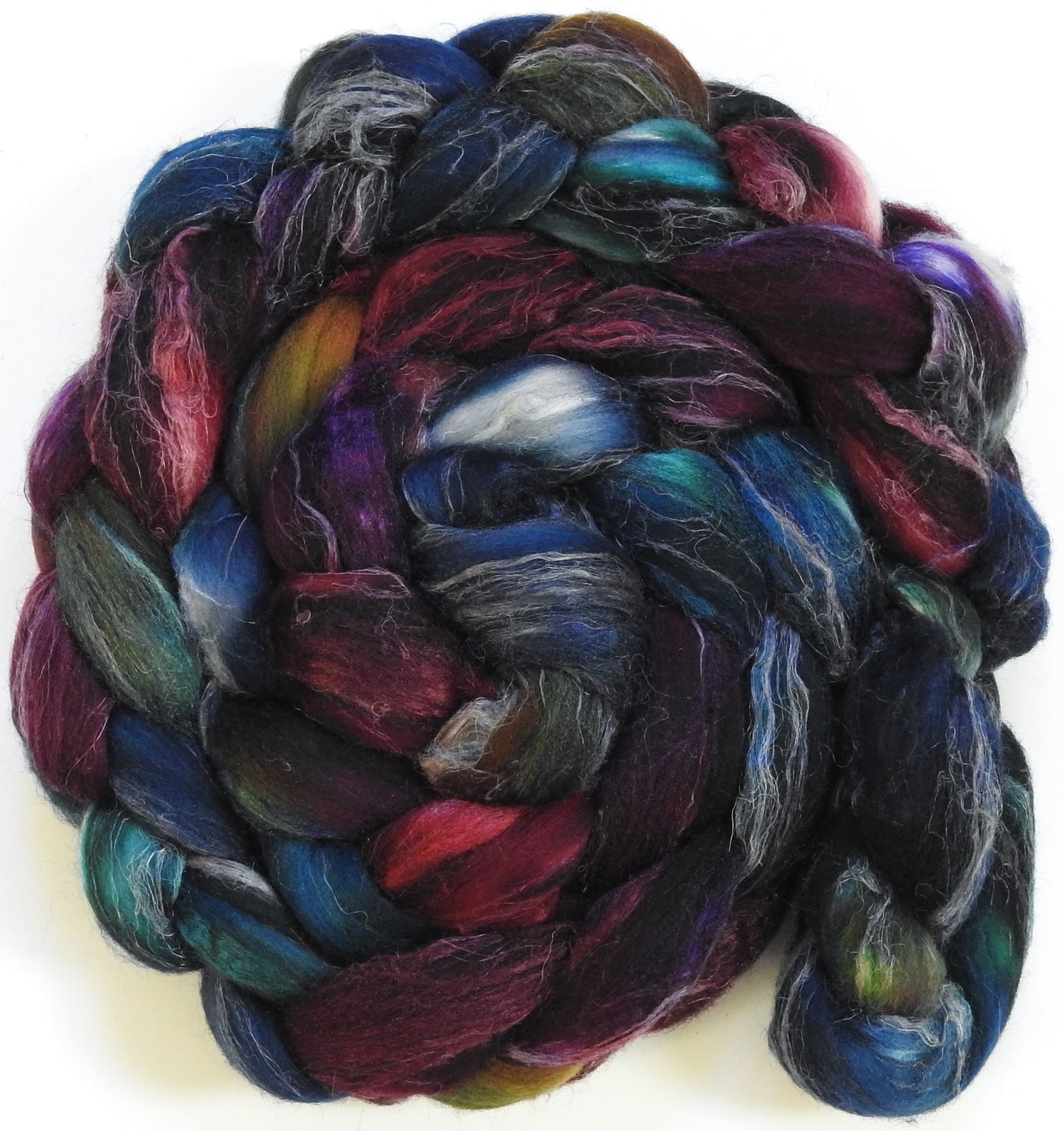 Cloak & Dagger (5.9 oz) - Merino/ Tussah Silk/ Natural Flax (50/25/25)