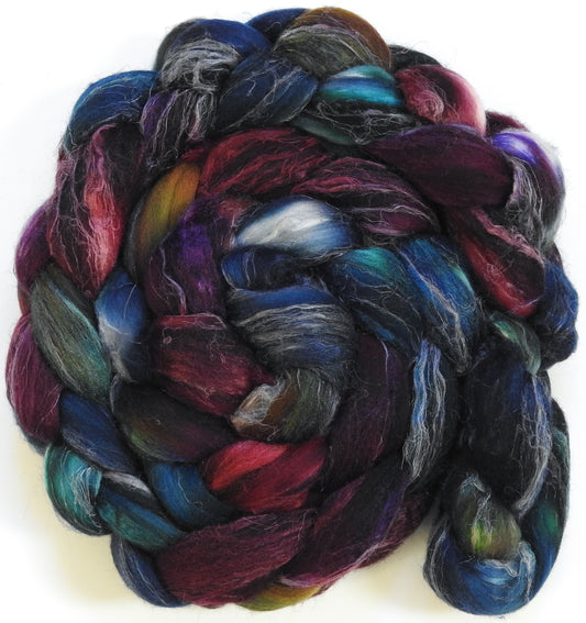 Cloak & Dagger (5.9 oz) - Merino/ Tussah Silk/ Natural Flax (50/25/25)